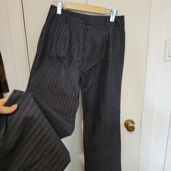 Contemporaine Petite Pinstripe Pants - Picture 3 of 3
